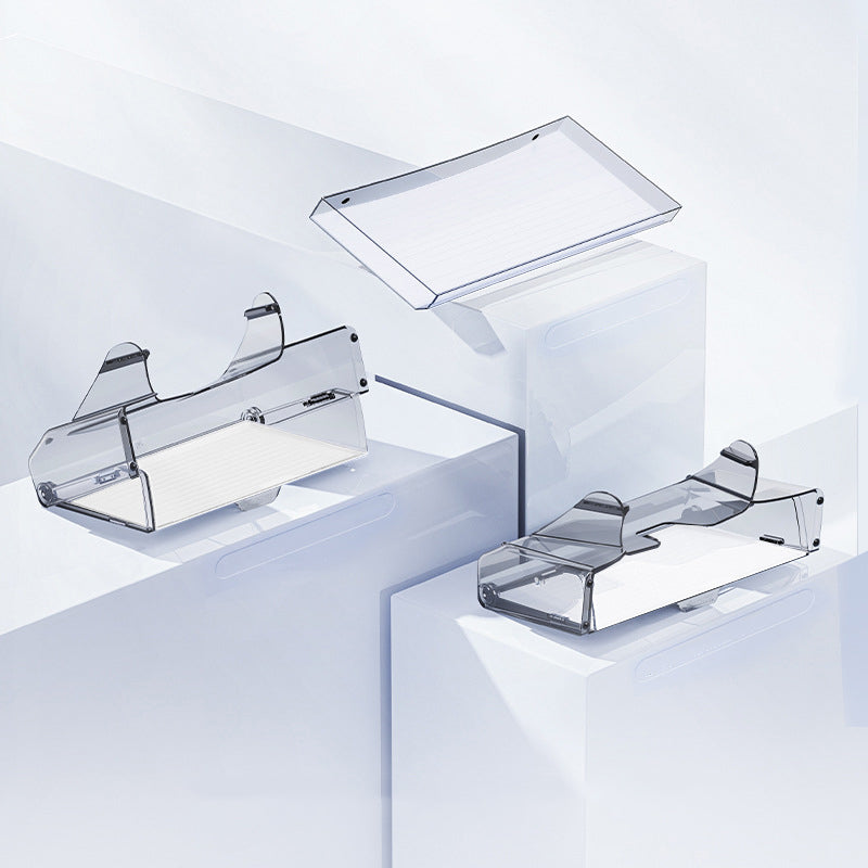 Hidden Foldable Central Control Screen Lower Storage Box for Tesla Model 3/Y