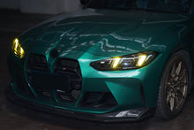 Load image into Gallery viewer, Snake Eyes Style Headlights for BMW 4 Series G22 G23 G26 G8x M3 M4 (2021 - Present) Assembly Upgrade, Amber DRL