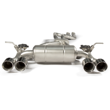 Load image into Gallery viewer, For BMW F8x M3/M4 (2014–2020) Full Exhaust System with Valves – Front + Mid-Rear Section, Titanium or Stainless Steel