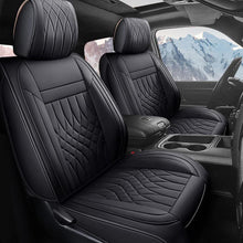 Load image into Gallery viewer, Custom For Dodge Ram Car Seat Covers Full Set Compatible with Ram 1500(2009-2025), Ram 2500(2010-2025), Ram 3500(2010-2025)