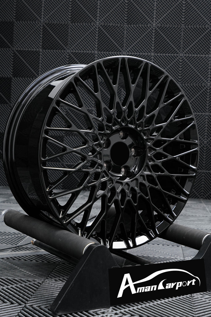 Amancarport 4 PCS Forged Wheels for Tesla Model 3/Y Model X/S 18″ 19″ 20″ 21″ 22″