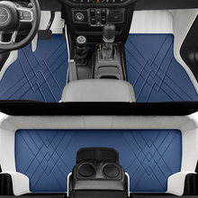 Load image into Gallery viewer, All-Weather Full Coverage Floor Mats for Jeep Wrangler 2018-2024 &amp; 2013-2017 JK Custom Fit