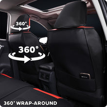 Load image into Gallery viewer, Amancarport® Universal Waterproof Faux Leather Car Seat Covers – 5-Piece Full Set for Cars, SUVs &amp; Trucks