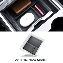 Load image into Gallery viewer, Tesla Model 3/Y Custom Storage Organizer 10-Piece Set - Highland/Juniper Floor Mats+Trunk Bucket+Phone Holder