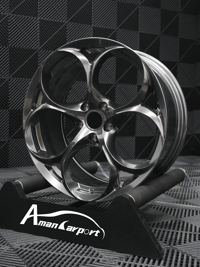 Amancarport 4 PCS Forged Wheels for Tesla Model 3/Y Model X/S 18″ 19″ 20″ 21″ 22″