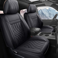 Load image into Gallery viewer, For Dodge Ram Leather Car Seat Covers Compatible with Ram 1500(2009-2025), Ram 2500(2010-2025), Ram 3500(2010-2025)