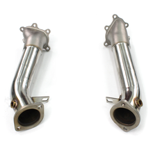 Load image into Gallery viewer, For Nissan GTR R35 2008–2023 Stainless Steel Full Exhaust System with Valves