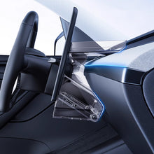 Load image into Gallery viewer, Hidden Foldable Central Control Screen Lower Storage Box for Tesla Model 3/Y