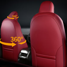 Load image into Gallery viewer, Custom Alcantara Leather Seat Cover For Tesla Model 3/Highland/Y/Juniper (2016-2025) - Full Set