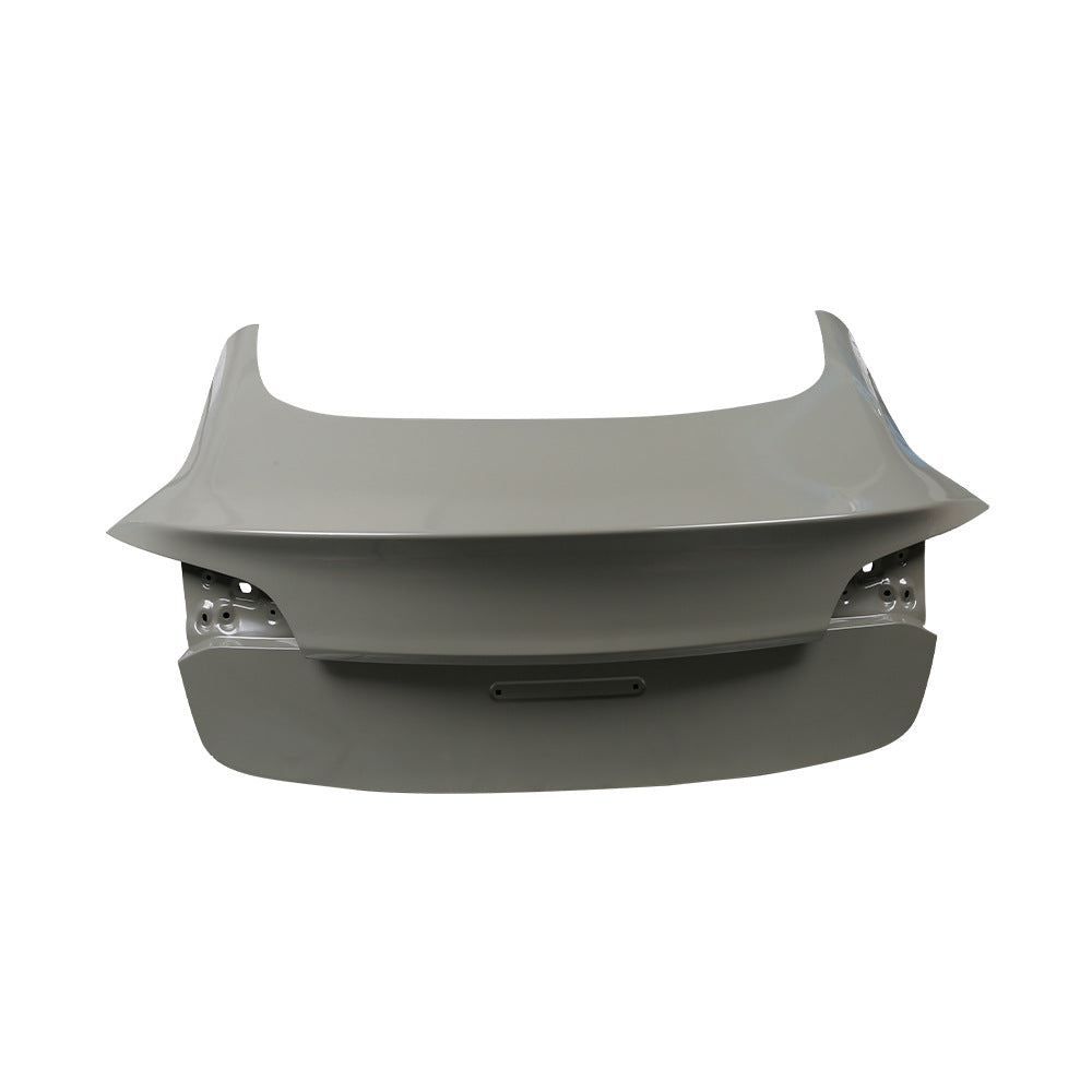 Rear Trunk Lid Cover for Model 3 Compatible Replacement Panel OEM 1081460-E0-D