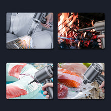 Load image into Gallery viewer, Handheld Cordless Vacuum Cleaner, Car Vacuum Cleaner, Brushless High Power Super Strong Three-speed Adjustment Power Display Vacuum Cleaner, Suitable for Car, Home and Pets