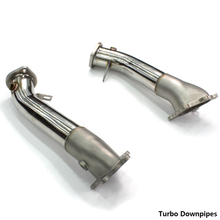 Load image into Gallery viewer, For Nissan GTR R35 2008–2023 Stainless Steel Full Exhaust System with Valves