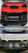 Load image into Gallery viewer, Suitable for BMW 5 Series G30/G38/525/530/540 M Performance Carbon Fiber Exhaust Tailpipe