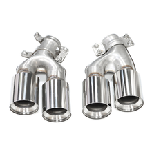 Load image into Gallery viewer, Suitable for BMW 5 Series G30/G38/525/530/540 M Performance Carbon Fiber Exhaust Tailpipe