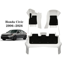Load image into Gallery viewer, Custom All-Weather Floor Mats for Honda Civic 2006–2026 Sedan/Coupe/Hatchback