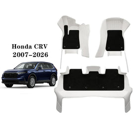 Special for Honda CR-V (2007-2026) Floor Mat Fully Surrounded By All-Weather Floor Mat