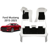 Special for Ford Mustang (2015-2025) Floor Mat Fully Surrounded By All-Weather Floor Mat