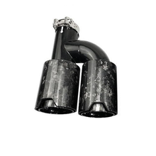 Load image into Gallery viewer, Suitable for BMW M Dual Exhaust Pipe Satin Carbon Fiber Tail Throat