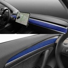 Load image into Gallery viewer, Alcantara Dash Cap Cover for Tesla Model 3/Highland/Y (2016-2024)