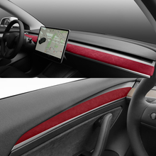 Load image into Gallery viewer, Alcantara Dash Cap Cover for Tesla Model 3/Highland/Y (2016-2024)