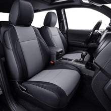 Load image into Gallery viewer, Custom For Toyota Tacoma Crew Cab (2016-2023) Luxury Leather Car Seat Cover Full Set