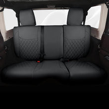 Load image into Gallery viewer, Custom Nappa Leather Car Seat Covers Full Set Special for Jeep Wrangler (2007-2026)