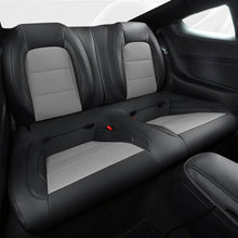 Load image into Gallery viewer, Custom Leather Seat Covers for Ford Mustang Coupe (2015–2025) – Full Set, Sporty Fit
