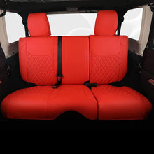 Load image into Gallery viewer, Custom Nappa Leather Car Seat Covers Full Set Special for Jeep Wrangler (2007-2026)