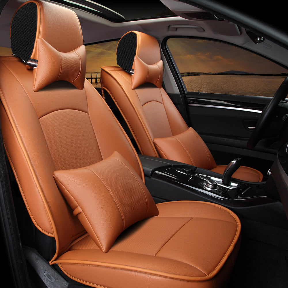 Premium Custom Fit Seat Covers for Nissan Frontier 2005–2024