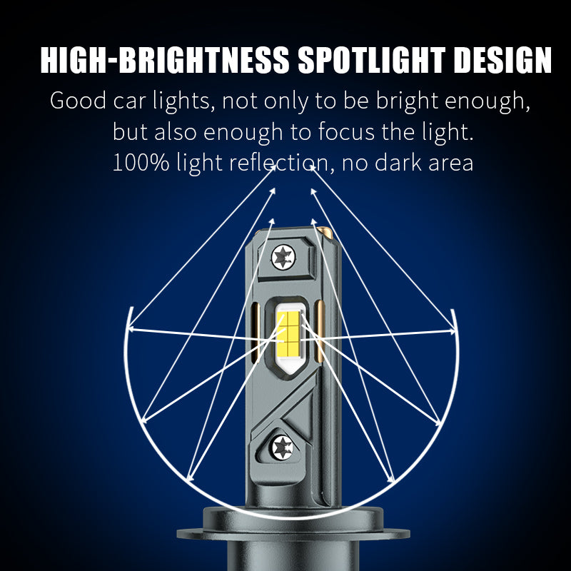 LED Headlight Bulbs, H11/H4/9005 (HB3)/9006 (HB4) Compatible, 140W 65800 LM 6000K (2-Pack)