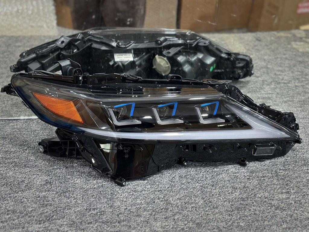 LED Headlights for Toyota Camry (2018–2023, 8th Gen) – Start-Up Animation & Projector Lens