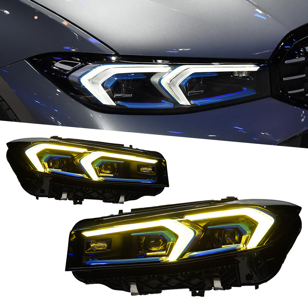 LED Headlights for BMW 3 Series G20/G21 (2019–2024, Pre-LCI & LCI Upgrade)