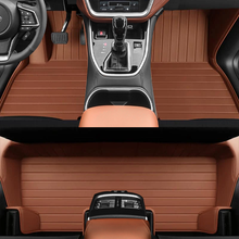 Load image into Gallery viewer, Custom Leather All-Weather Floor Mats for Subaru Forester, Crosstrek, Outback and Impreza (2009-2025)