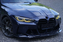 Load image into Gallery viewer, Laser Style Headlights for BMW 4 Series G22 G23 G26 G8x M3 M4 (2021 - Present) Assembly Upgrade, Amber DRL