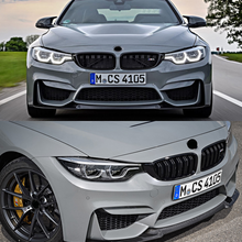 Load image into Gallery viewer, GTS Style LED Headlights for BMW 4-Series 2013-2020 F32 F82 F36 with Yellow Red DRL