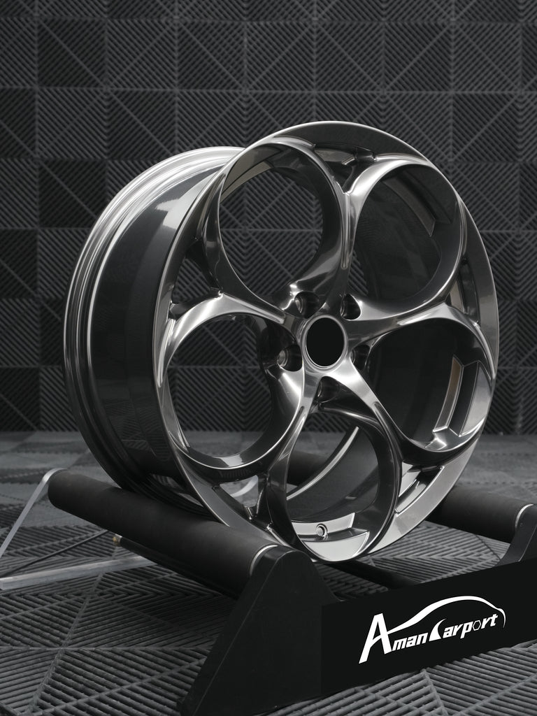 Amancarport 4 PCS Forged Wheels for Tesla Model 3/Y Model X/S 18″ 19″ 20″ 21″ 22″