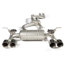 Load image into Gallery viewer, For BMW F8x M3/M4 (2014–2020) Full Exhaust System with Valves – Front + Mid-Rear Section, Titanium or Stainless Steel