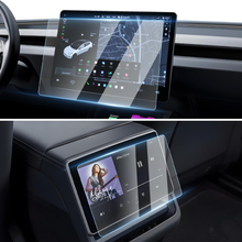 Load image into Gallery viewer, Tesla Model 3/Y Custom Storage Organizer 10-Piece Set - Highland/Juniper Floor Mats+Trunk Bucket+Phone Holder