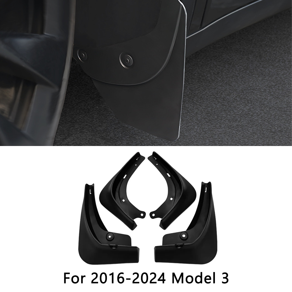Tesla Model 3/Y Custom Storage Organizer 10-Piece Set - Highland/Juniper Floor Mats+Trunk Bucket+Phone Holder