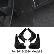 Load image into Gallery viewer, Tesla Model 3/Y Custom Storage Organizer 10-Piece Set - Highland/Juniper Floor Mats+Trunk Bucket+Phone Holder