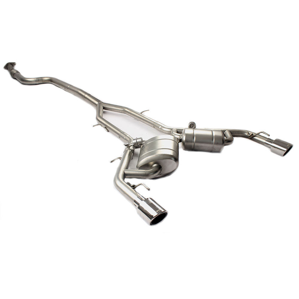 Catback Exhaust for 2017–2020 Camaro 2.0 Turbo LT / 1LS / 1LT / 2LT | Stainless or Titanium