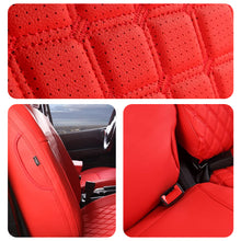 Load image into Gallery viewer, Custom Nappa Leather Car Seat Covers Full Set Special for Jeep Wrangler (2007-2026)