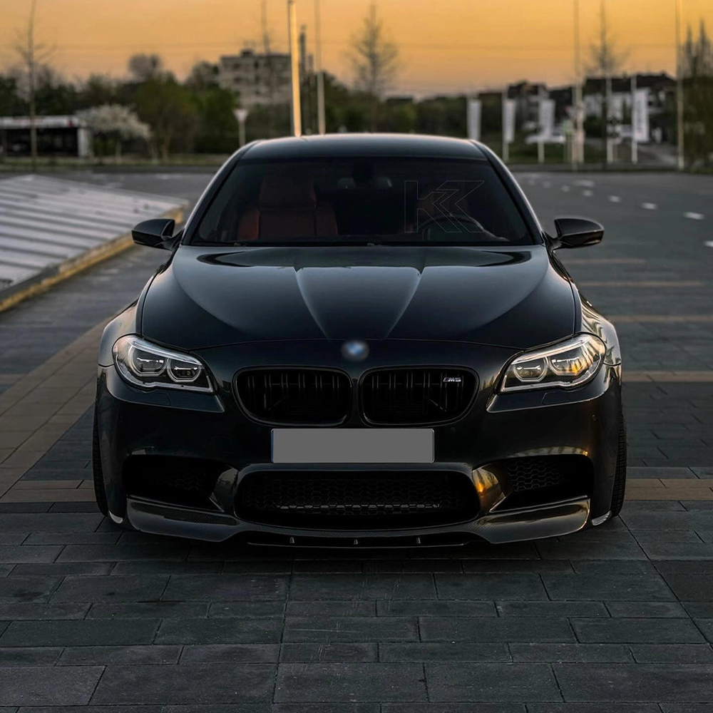 For BMW 5 Series F10 (2011–2017) OEM LCI Style LED Headlights Upgrade Fits – Factory HID Models Only