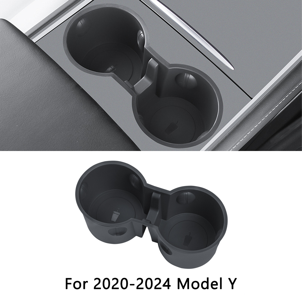 Tesla Model 3/Y Custom Storage Organizer 10-Piece Set - Highland/Juniper Floor Mats+Trunk Bucket+Phone Holder