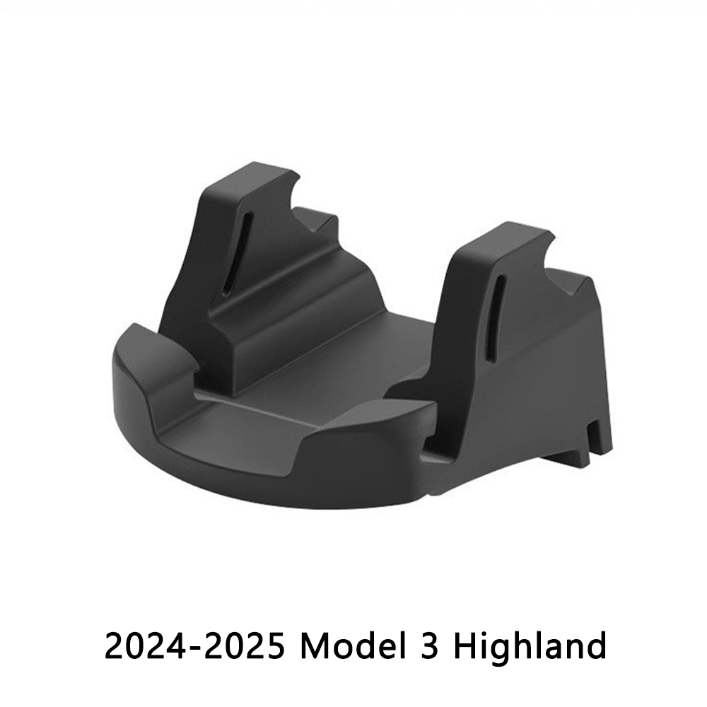 Tesla Model 3/Y Custom Storage Organizer 10-Piece Set - Highland/Juniper Floor Mats+Trunk Bucket+Phone Holder