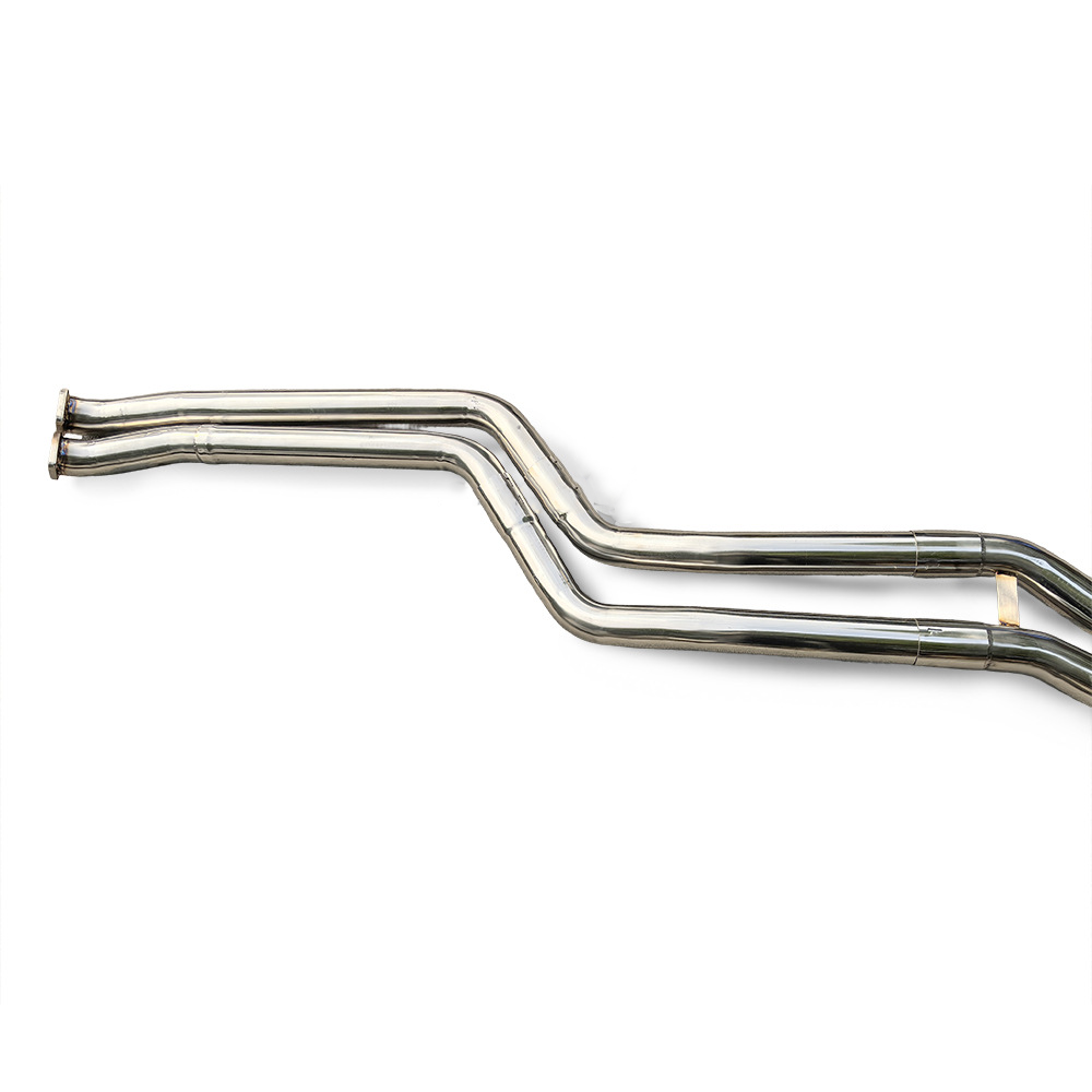 Valvetronic Exhaust System for BMW 335i E90/E91/E92/E93 – N55 3.0T, Stainless Steel or Titanium