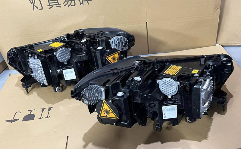 BMW X5 G05 (2019–2022) LED Laser Headlights Assembly Upgrade with AFS