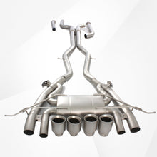 Load image into Gallery viewer, Catback Exhaust for BMW G80 G82 M3/M4 (2021+) – Stainless or Titanium, Dual Midpipes