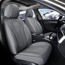 Load image into Gallery viewer, Amancarport Nappa Leather Car Seat Cover Universal Fit for Most Vehicles