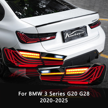 Load image into Gallery viewer, LED Taillight Assembly for BMW 3 Series G20/G28 (2020–2025) – Sequential Turn Signal, Plug &amp; Play